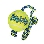 Kong Squeakair Tennis Ball rope